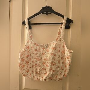 American eagle cropped top sz L